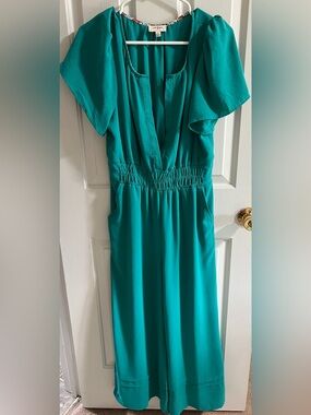Umgee Turquoise/Teal Jumpsuit
